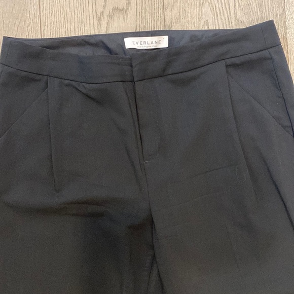 Everlane Slouchy Wool Trousers - Picture 4 of 7